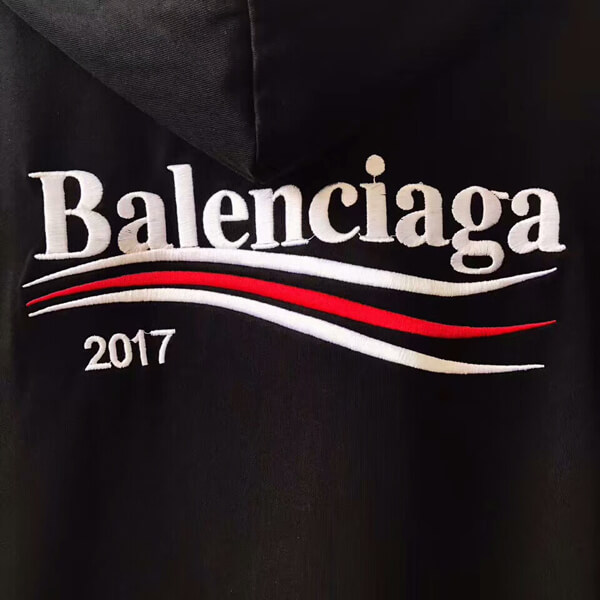 2018新作大人気 バレンシアガスーパーコピー 日本未入荷サイズ！HOODIE SWEATER 'バレンシアガ'